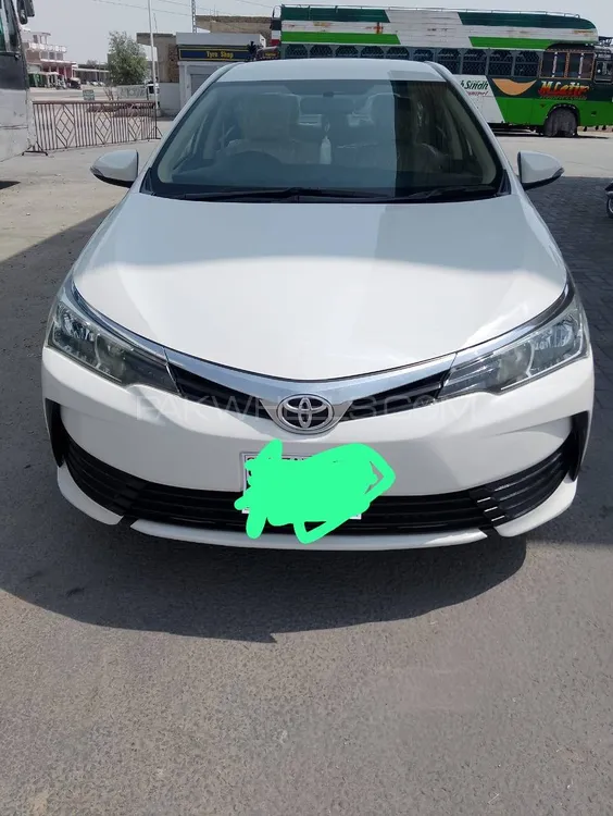 Toyota Corolla 2017 for Sale in Rahim Yar Khan Image-1