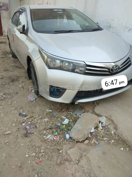 Toyota Corolla 2017 for Sale in Hyderabad Image-1