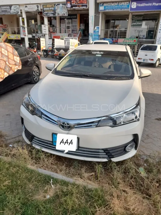 Toyota Corolla 2018 for Sale in Wah cantt Image-1