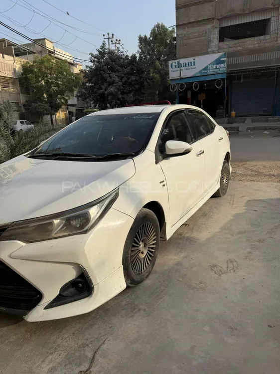 Toyota Corolla 2018 for Sale in Karachi Toyota Corolla 2018 for Sale in Karachi Image-3