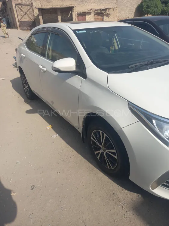 Toyota Corolla 2018 for Sale in Bannu Image-1