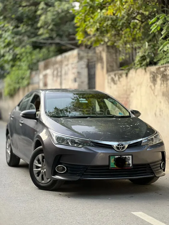 Toyota Corolla 2018 for Sale in Lahore Image-1