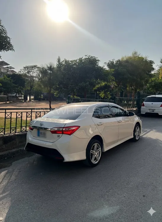 Toyota Corolla 2018 for Sale in Islamabad Toyota Corolla 2018 for Sale in Islamabad Image-3