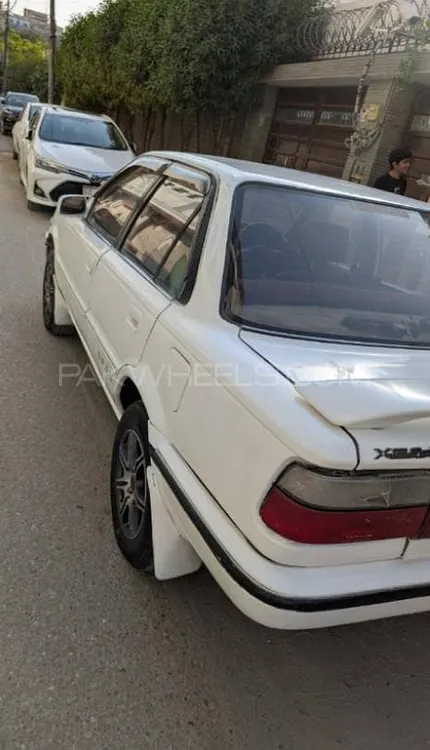 ٹویوٹا کرولا 1988 for Sale in کراچی ٹویوٹا کرولا 1988 for Sale in کراچی Image-14