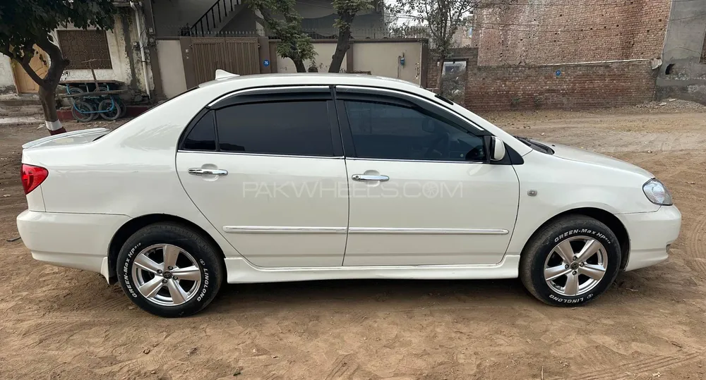 Toyota Corolla 2003 for Sale in Sargodha Toyota Corolla 2003 for Sale in Sargodha Image-5