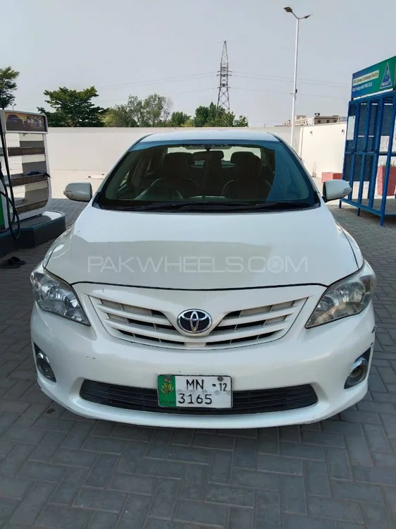 Toyota Corolla 2012 for Sale in Jhang Toyota Corolla 2012 for Sale in Jhang Image-2