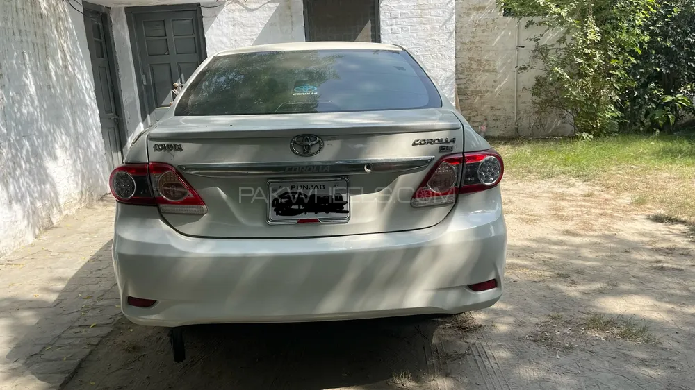 ٹویوٹا کرولا 2012 for Sale in لیہ ٹویوٹا کرولا 2012 for Sale in لیہ Image-4