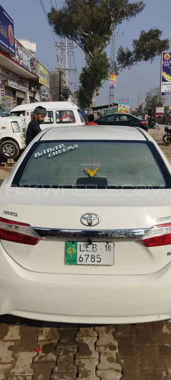 Toyota Corolla 2018 for Sale in Daska Image-1