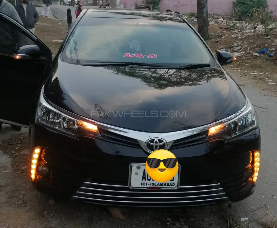 Toyota Corolla 2018 for Sale in Jhelum Image-1