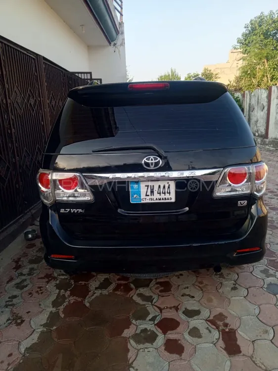 ٹویوٹا فورچیونر 2013 for Sale in گجرات Image-1