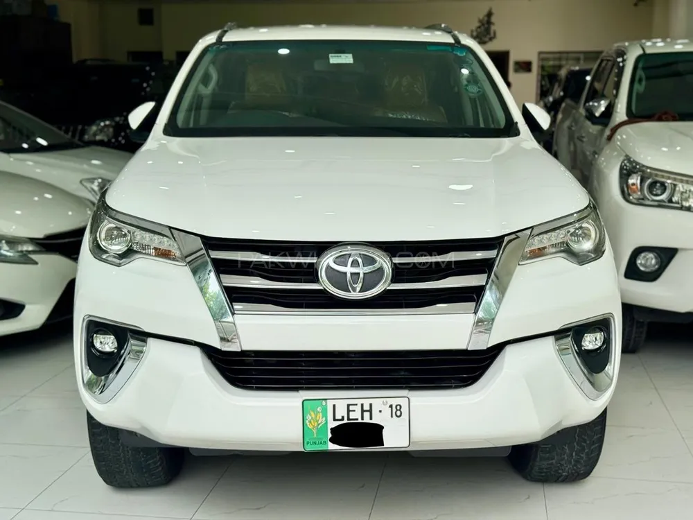 Toyota Fortuner 2018 for Sale in Faisalabad Toyota Fortuner 2018 for Sale in Faisalabad Image-1