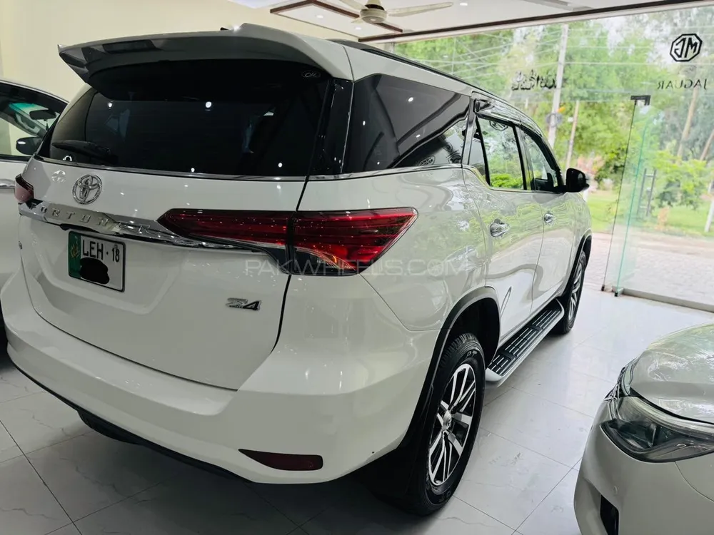 Toyota Fortuner 2018 for Sale in Faisalabad Toyota Fortuner 2018 for Sale in Faisalabad Image-3