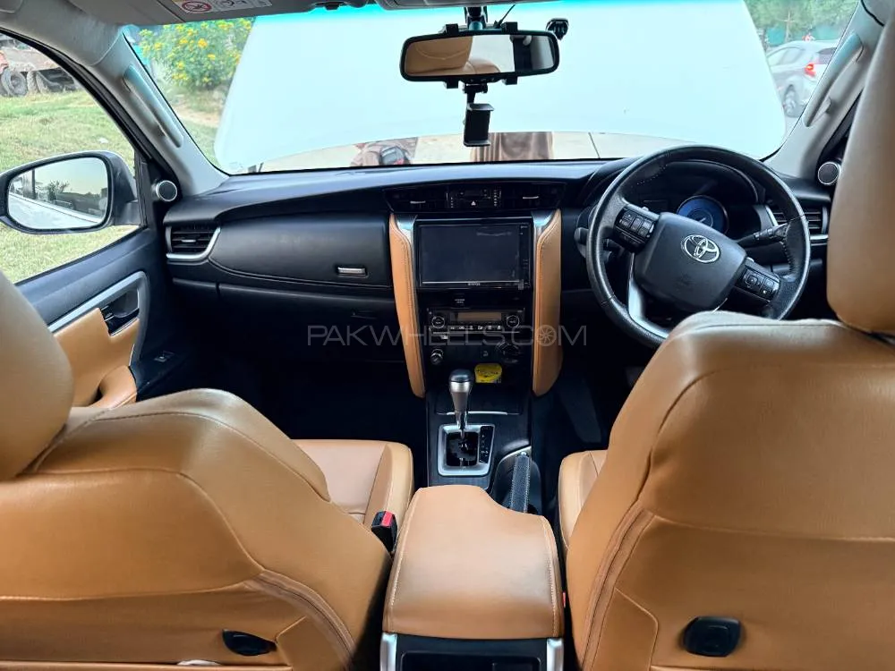 Toyota Fortuner 2021 for Sale in Islamabad Toyota Fortuner 2021 for Sale in Islamabad Image-4