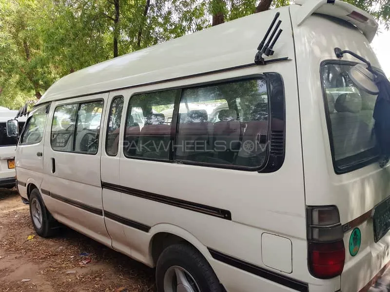 Toyota Hiace 1996 for Sale in Karachi Image-1