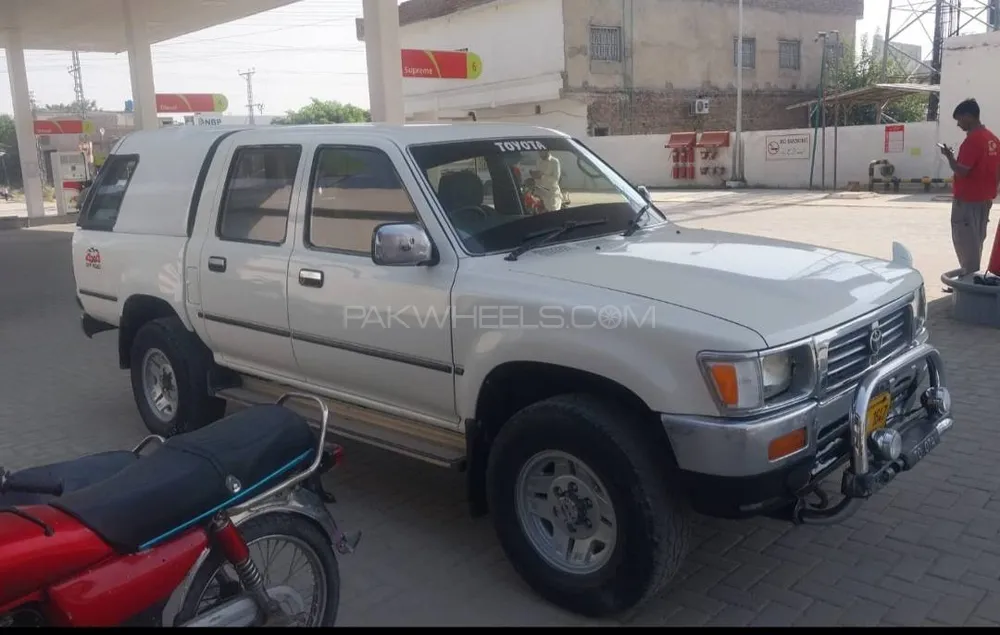Toyota Hilux 1997 for Sale in Talagang Toyota Hilux 1997 for Sale in Talagang Image-2