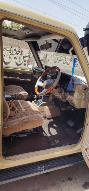 Toyota Land Cruiser 1989 for Sale in Quetta Toyota Land Cruiser 1989 for Sale in Quetta Image-6