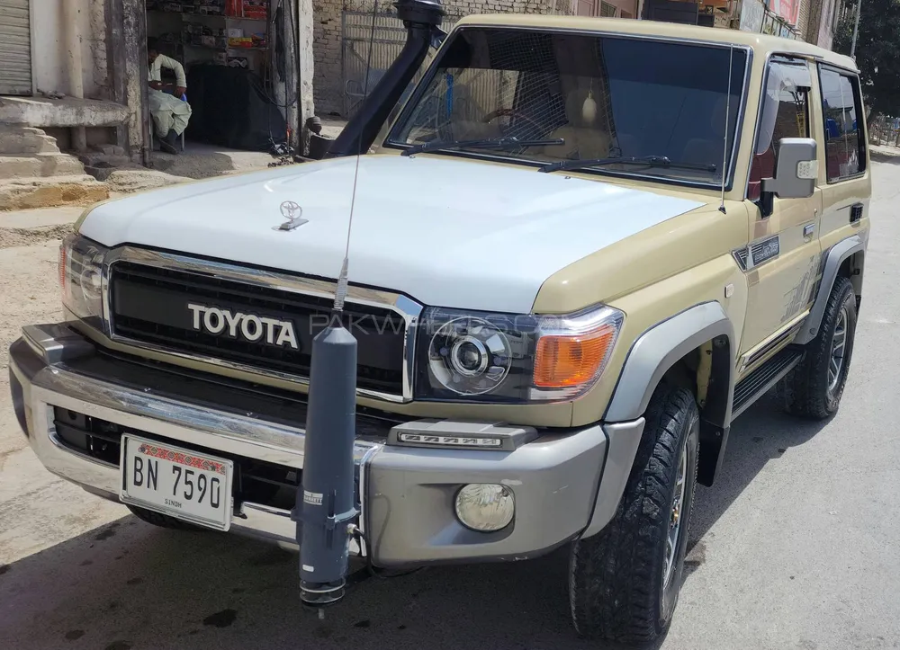 Toyota Land Cruiser 1989 for Sale in Quetta Toyota Land Cruiser 1989 for Sale in Quetta Image-3