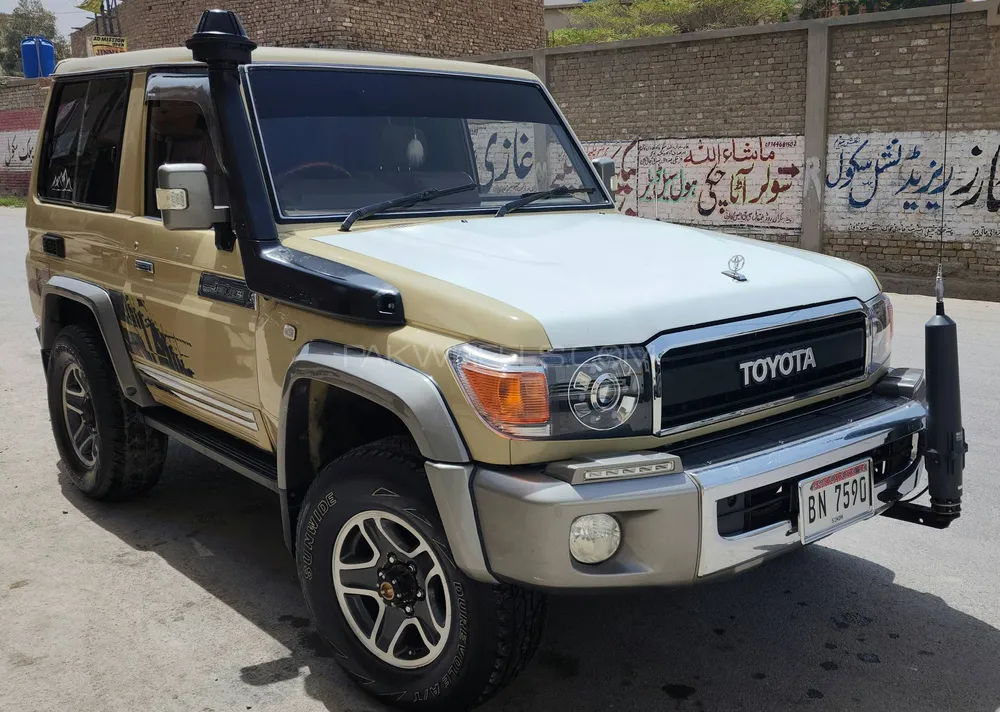 Toyota Land Cruiser 1989 for Sale in Quetta Toyota Land Cruiser 1989 for Sale in Quetta Image-2
