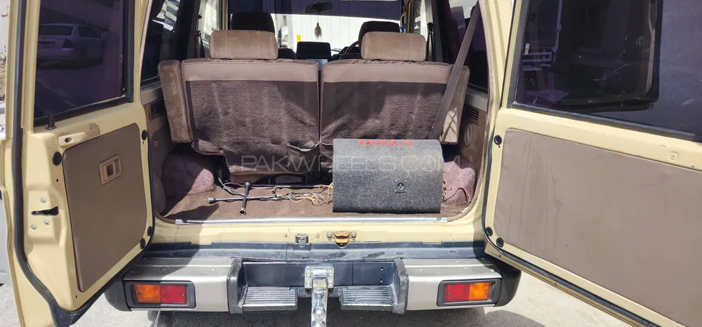 Toyota Land Cruiser 1989 for Sale in Quetta Toyota Land Cruiser 1989 for Sale in Quetta Image-8