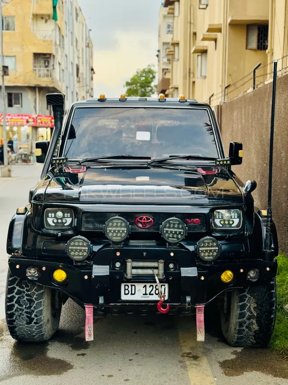 Toyota Land Cruiser 1992 for Sale in Karachi Image-1