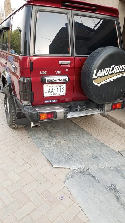 Toyota Land Cruiser 1991 for Sale in Karachi Image-1