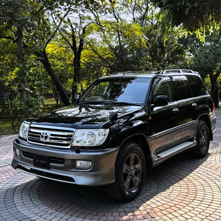 Toyota Land Cruiser 1999 for Sale in Islamabad Image-1