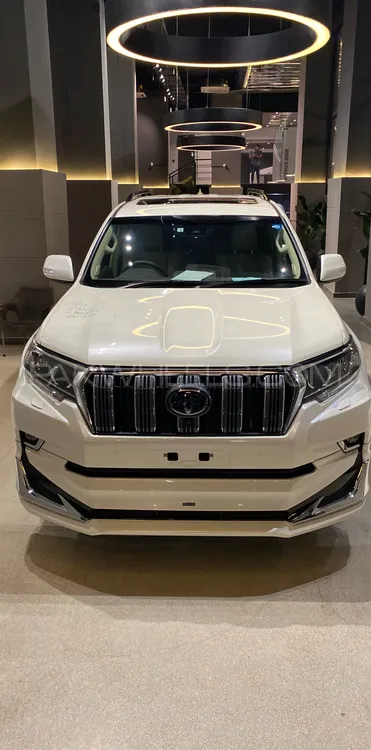 Toyota Land Cruiser 2022 for Sale in Karachi Image-1