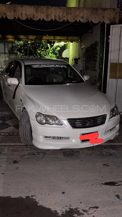 ٹویوٹا مارک ایکس 2004 for Sale in لاہور ٹویوٹا مارک ایکس 2004 for Sale in لاہور Image-2
