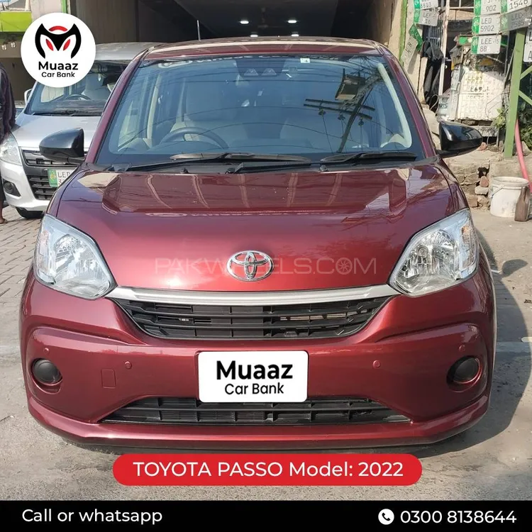 Toyota Passo 2022 for Sale in Lahore Image-1