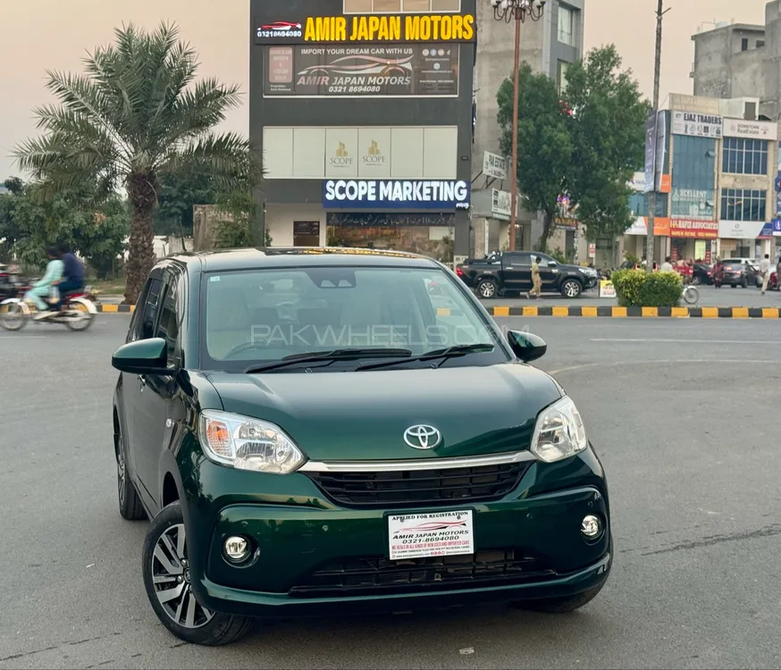 Toyota Passo 2020 for Sale in Lahore Image-1