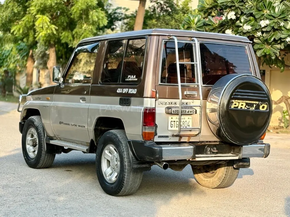 Toyota Prado 1990 for Sale in Lahore Image-1