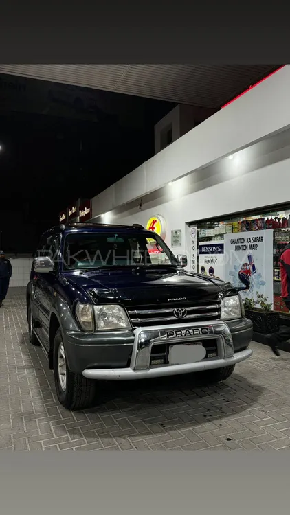 ٹویوٹا پراڈو 1996 for Sale in اسلام آباد ٹویوٹا پراڈو 1996 for Sale in اسلام آباد Image-2