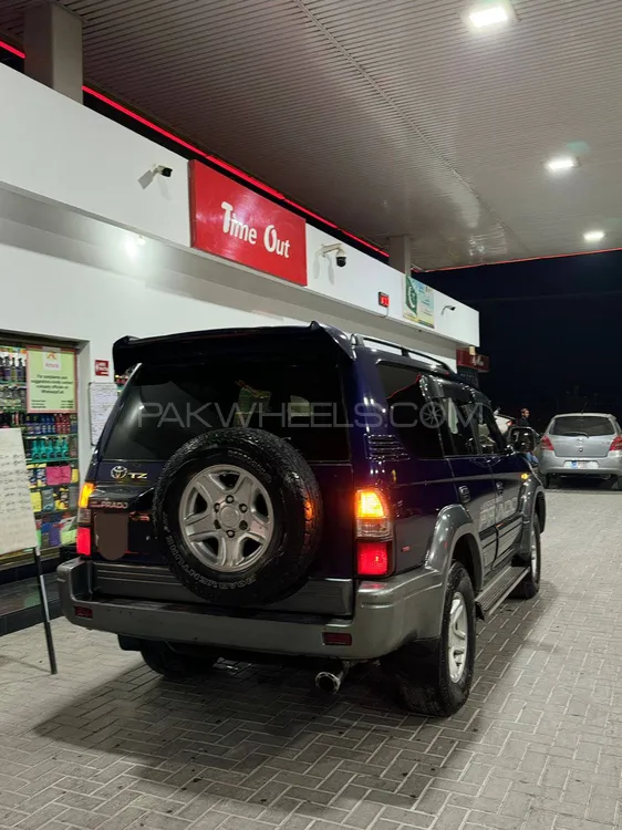 ٹویوٹا پراڈو 1996 for Sale in اسلام آباد ٹویوٹا پراڈو 1996 for Sale in اسلام آباد Image-9