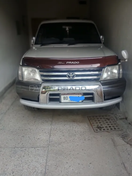 Toyota Prado 1997 for Sale in Islamabad Image-1