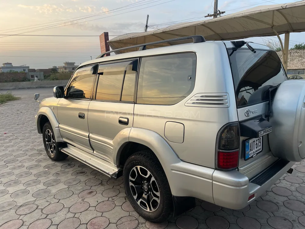 Toyota Prado 2000 for Sale in Chakwal Toyota Prado 2000 for Sale in Chakwal Image-6