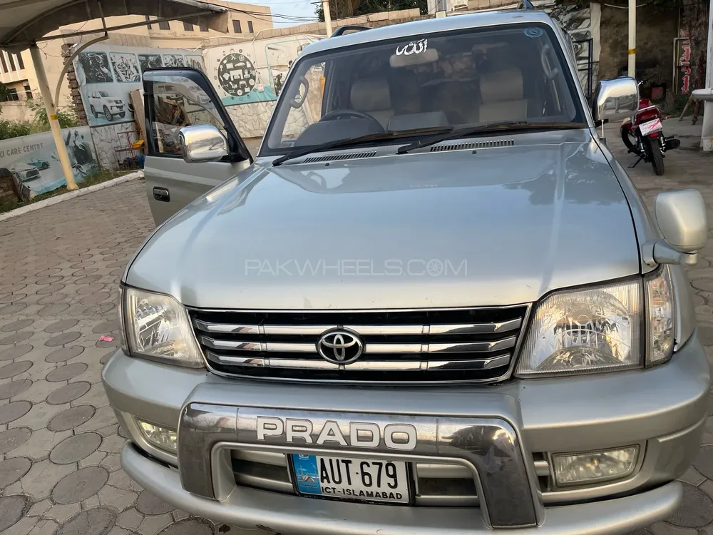 Toyota Prado 2000 for Sale in Chakwal Toyota Prado 2000 for Sale in Chakwal Image-1