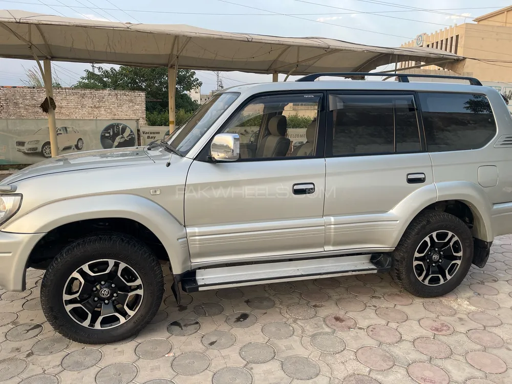 Toyota Prado 2000 for Sale in Chakwal Toyota Prado 2000 for Sale in Chakwal Image-4