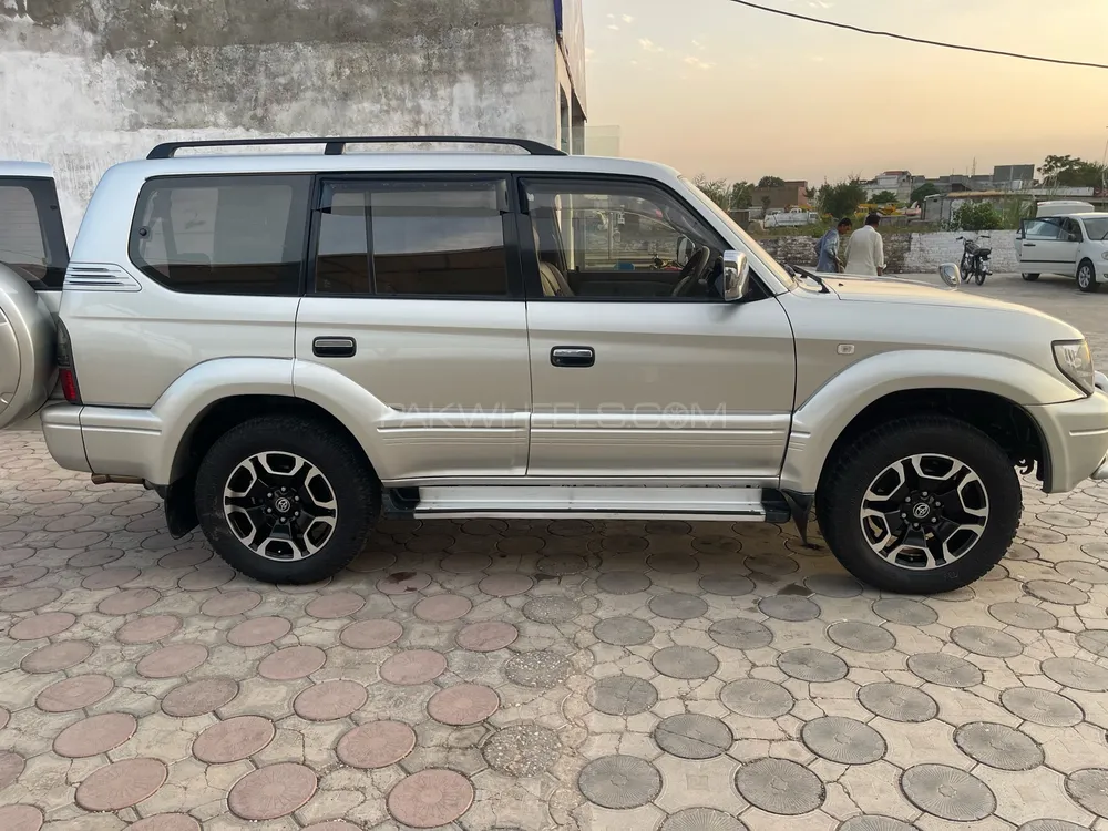 Toyota Prado 2000 for Sale in Chakwal Toyota Prado 2000 for Sale in Chakwal Image-7