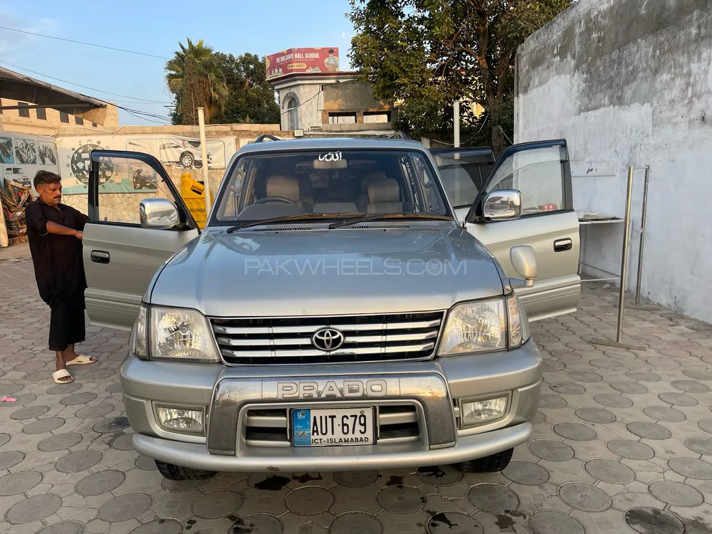 Toyota Prado 2000 for Sale in Chakwal Toyota Prado 2000 for Sale in Chakwal Image-20