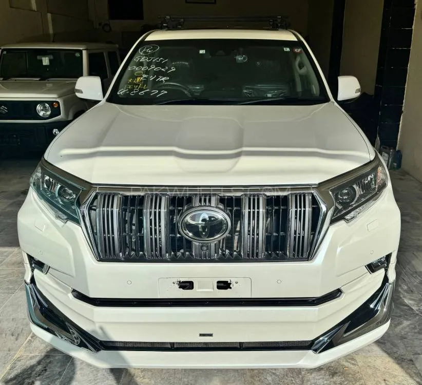Toyota Prado 2020 for Sale in Karachi Image-1