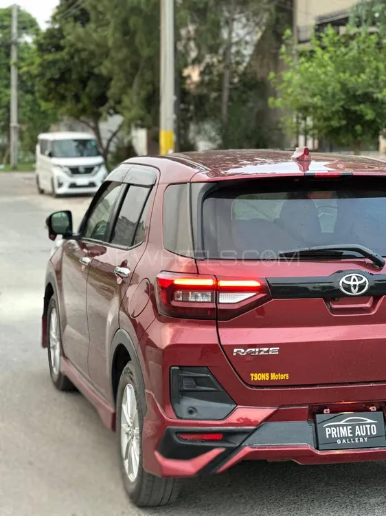 Toyota Raize 2019 for Sale in Lahore Toyota Raize 2019 for Sale in Lahore Image-6