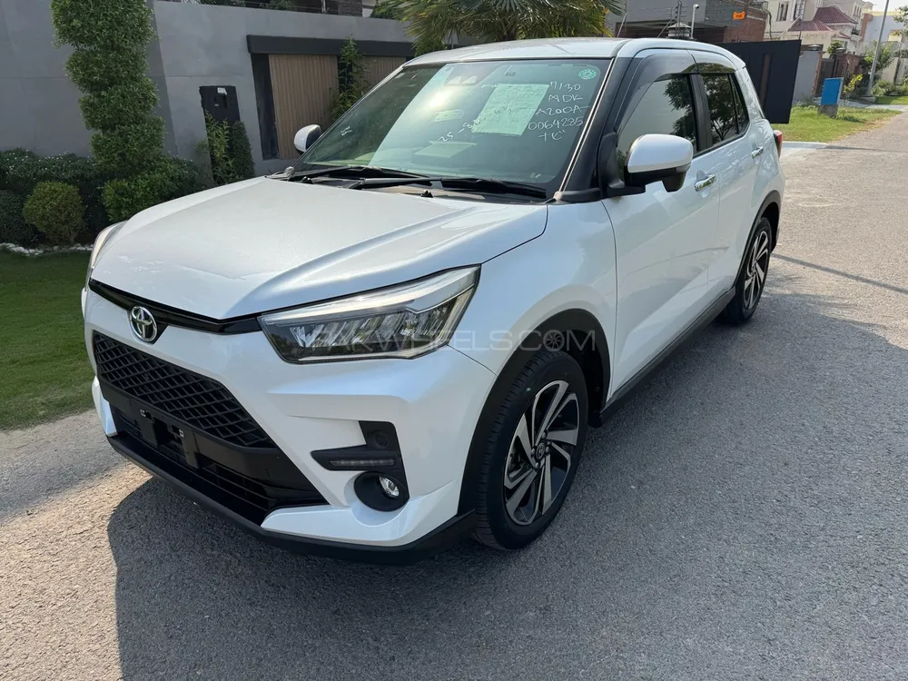 Toyota Raize 2020 for Sale in Lahore Toyota Raize 2020 for Sale in Lahore Image-2
