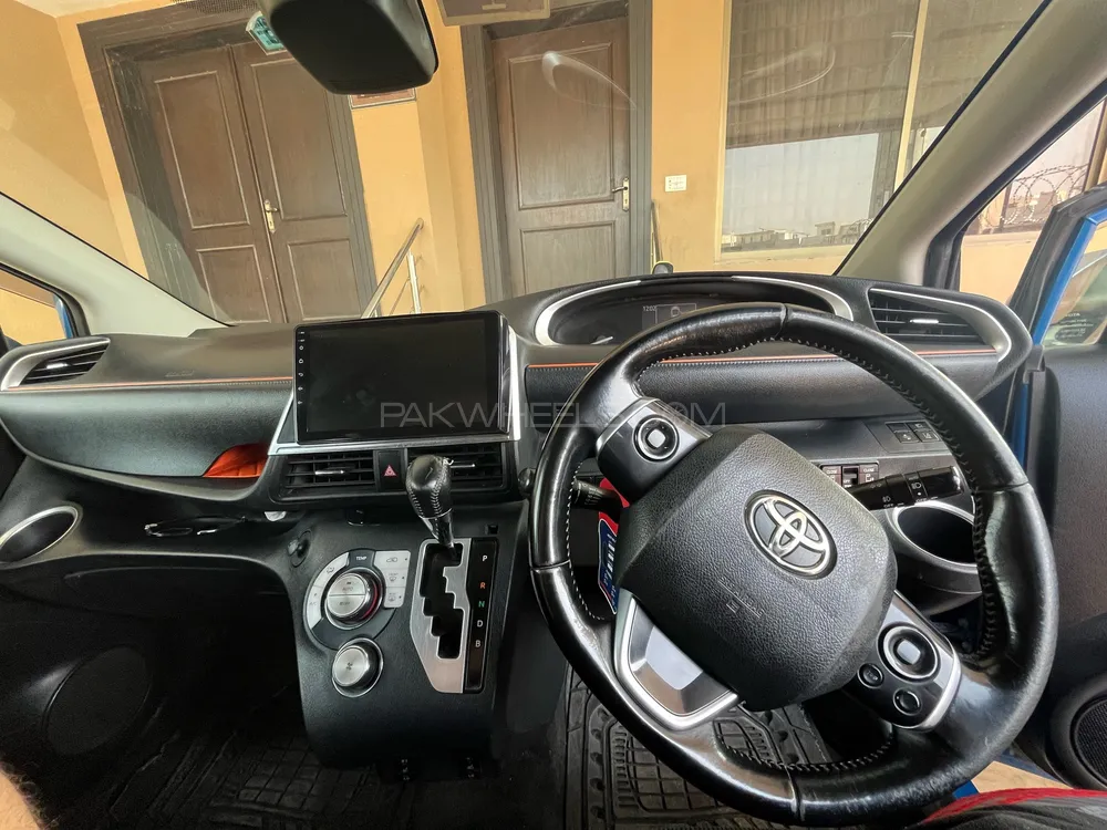 Toyota Sienta 2016 for Sale in Rawalpindi Toyota Sienta 2016 for Sale in Rawalpindi Image-8