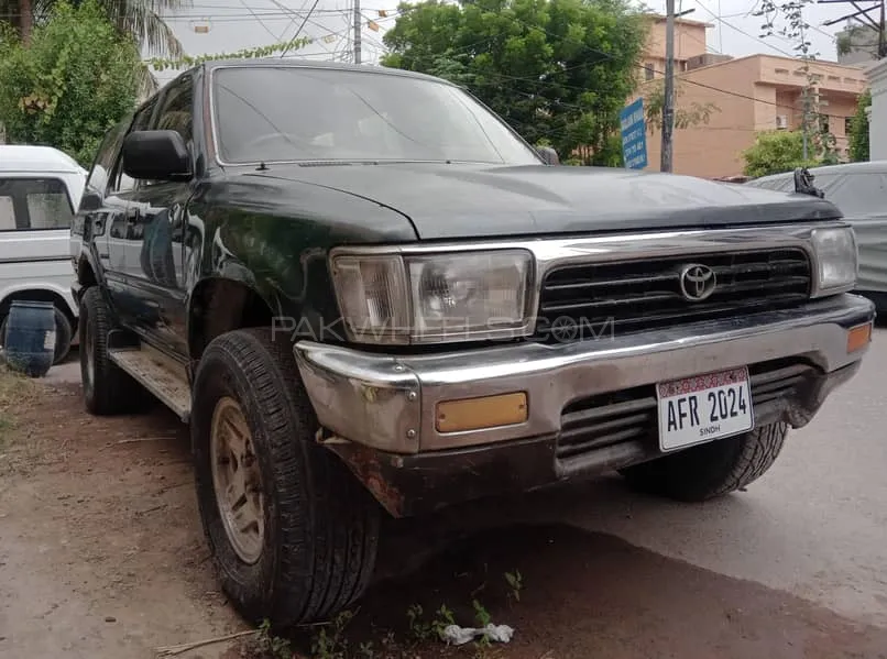 Toyota Surf 1990 for Sale in Karachi Toyota Surf 1990 for Sale in Karachi Image-10