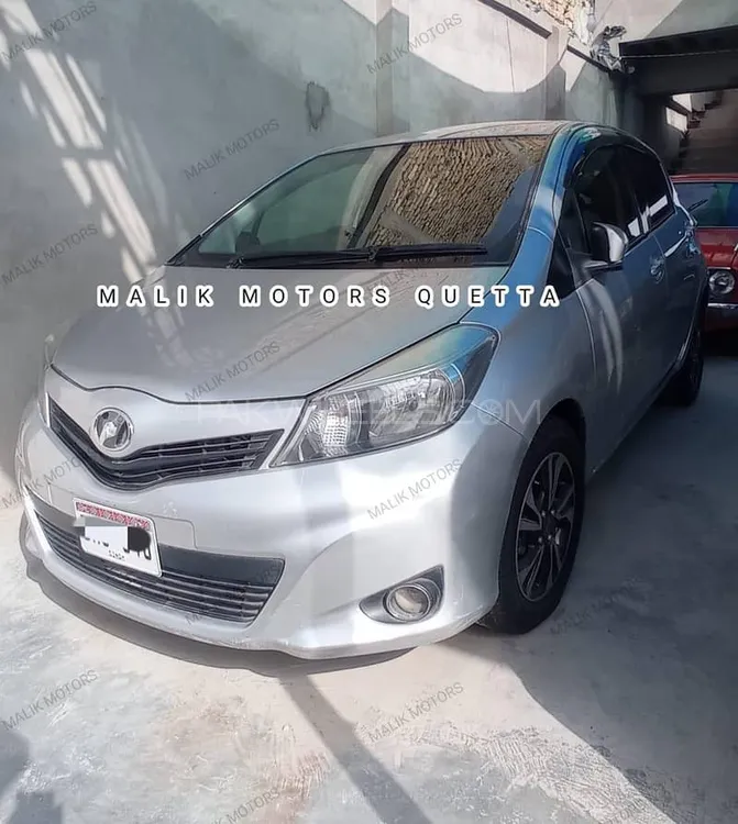 ٹویوٹا ویٹز 2014 for Sale in کوئٹہ ٹویوٹا ویٹز 2014 for Sale in کوئٹہ Image-5