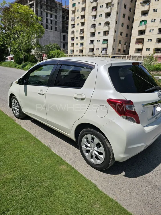 Toyota Vitz 2014 for Sale in Islamabad Toyota Vitz 2014 for Sale in Islamabad Image-6