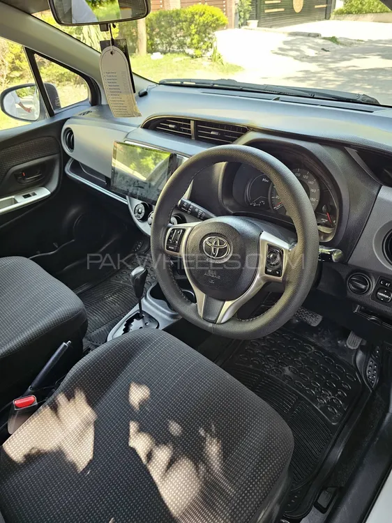 Toyota Vitz 2014 for Sale in Islamabad Toyota Vitz 2014 for Sale in Islamabad Image-18