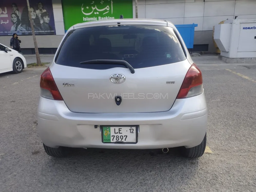 Toyota Vitz 2008 for Sale in Rawalpindi Image-1