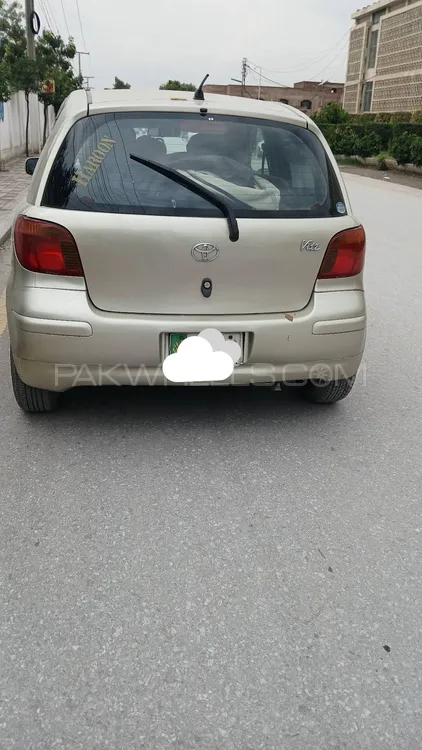 Toyota Vitz 2002 for Sale in Peshawar Image-1