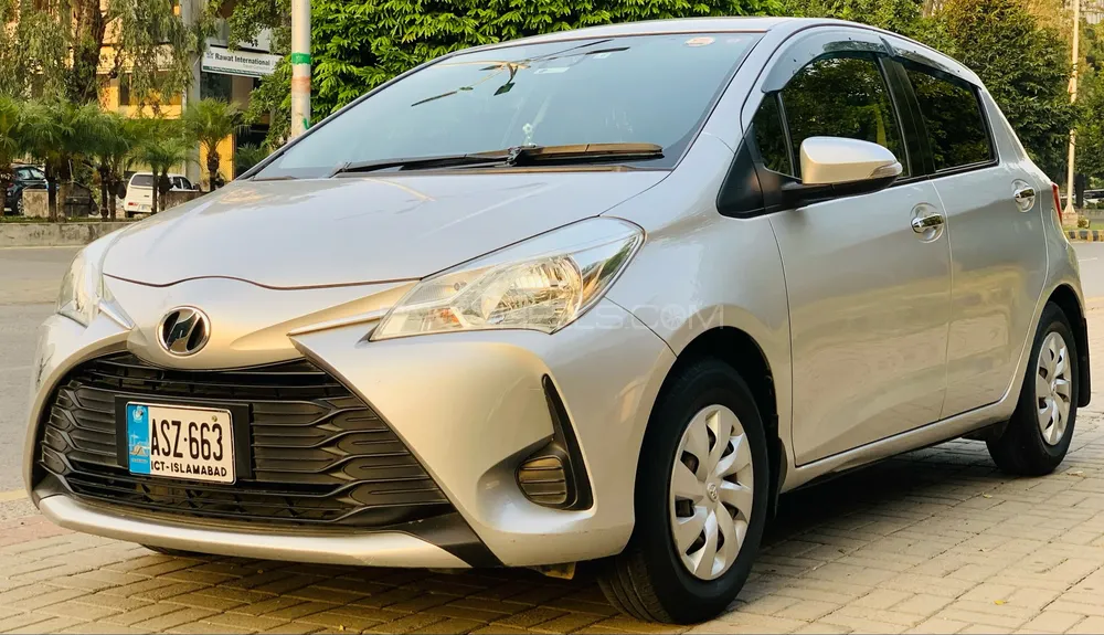 Toyota Vitz 2018 for Sale in Islamabad Image-1